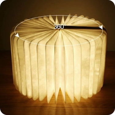 Lampe de chevet Livre Lumineux Veilleuse-Lampe Veilleuse